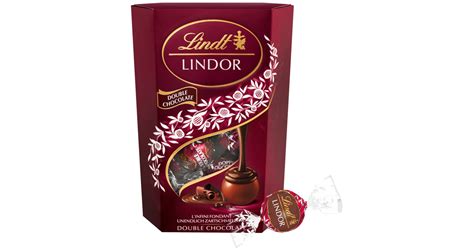 Buy Lindt Lindor Double Chocolate 200g Online Coop Ch