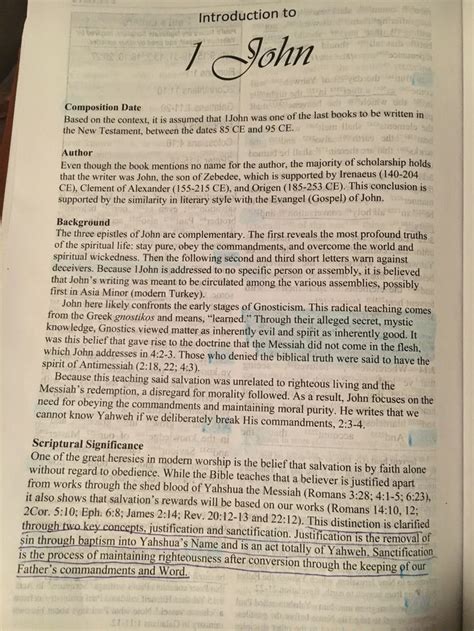 Restoration Study Bible 3rd Edition | Bible study scripture, Bible ...