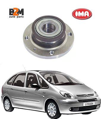 Cubo Roda Traseira Berlingo Xantia Xsara Picasso C Abs B M Auto