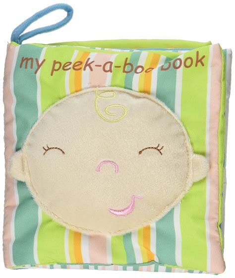 Baby Toys Manhattan Toy My Peek A Boo Soft Book Kids Games 205060