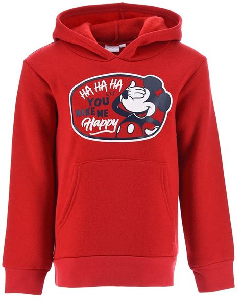 Czerwona Bluza Dla Dziewczynki Disney Myszka Mickey Disney Sklep