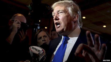 Donald Trump To Run For President In 2016 Bbc News