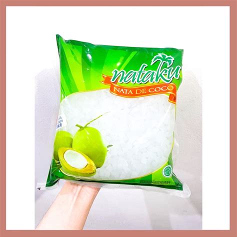 Nataku Nata De Coco Sari Coconut Pouch Kg Shopee Malaysia