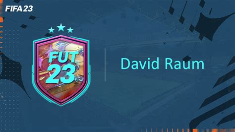 FIFA 23 DCE FUT Solution David Raum Guides Gamosaurus