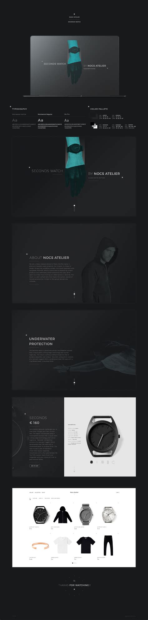 SECONDS on Behance