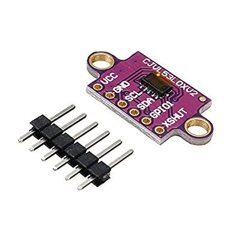 Vl L X Tof Based Lidar Laser Distance Sensor Rajiv Electronics