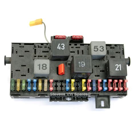 Mk1 Fuse Box Diagram