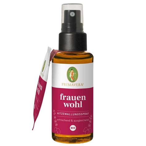 Frauenwohl Hitzewallungsspray Bio Ml Online Bei Pharmeo Kaufen