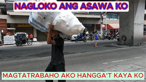 Isang Ama Iniwan Ng Asawa Para Sa Iba Kaya Siya Nalamang Ang Bumubuhay