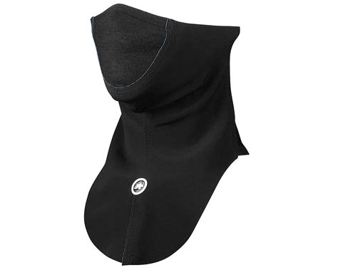 Assos Assosoires Winter Neck Protector Black Series Performance Bicycle