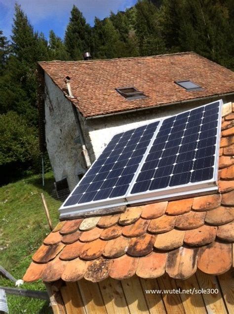 Pv Diy In Mountain House Wutel Net Sole Fotovoltaico