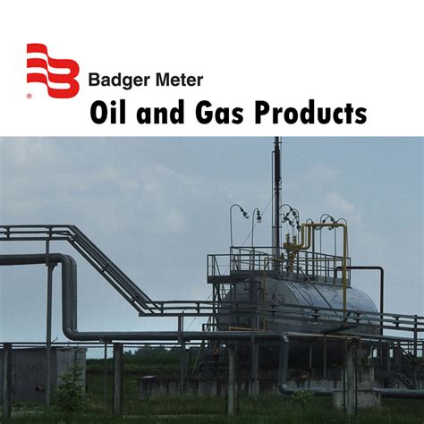 Badger Meter Oil and Gas Products - Central California Instruments