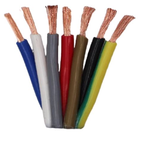 Rvv Ho Vv F Pvc Insulated Control Cable Flexible Power Electrical Cable