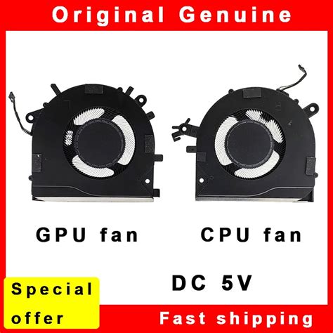 New Laptop CPU GPU Cooling Fan Cooler For Lenovo Yoga Pro 14s ARH7 2022