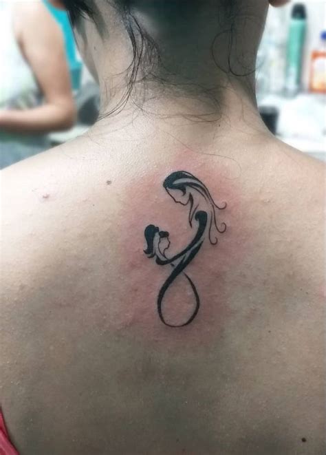 Discover 80 Mother Son Infinity Tattoos Best Incdgdbentre