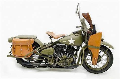 1942 Harley Davidson World War Ii Megadeluxe For The Love Of Speed Sport And Design