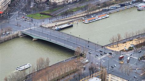 Banco De Imagens Ponte Paris Rio Canal Ultrapassar Ve Culo