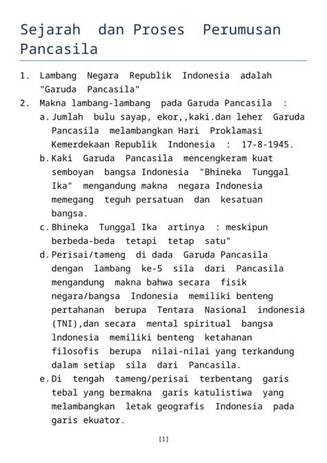 Docx Sejarah N Proses Perumusan Pancasila Dokumen Tips