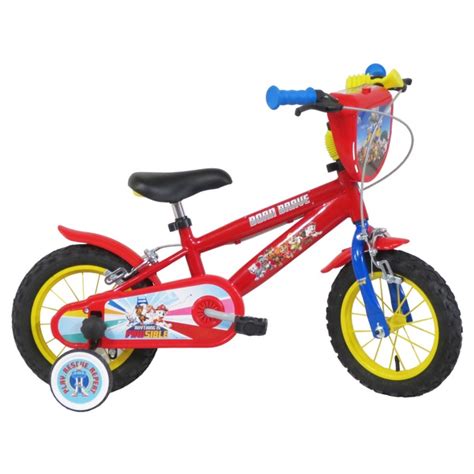 Vélo 12 Pat Patrouille Rouge PicWicToys Smyths Toys France