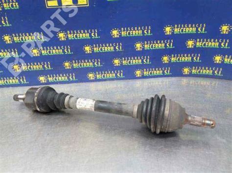 Left Front Driveshaft Peugeot Mpv U Hdi B Parts