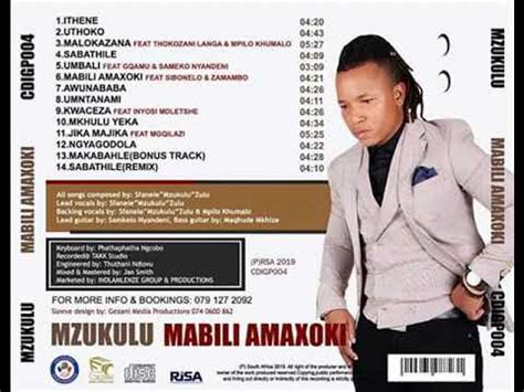 Mzukulu Ft Thokozani Langa Youtube