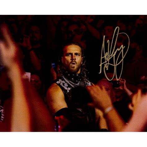 Adam Page Promo - AUTOGRAPHED — Highspots.com