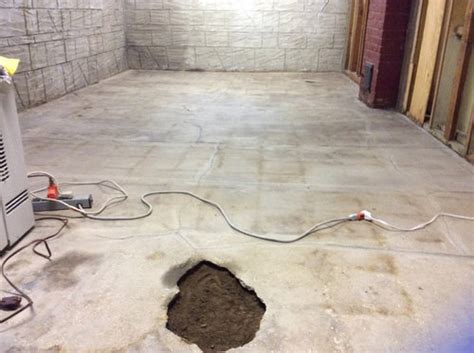 Repouring Basement Floor Flooring Guide By Cinvex