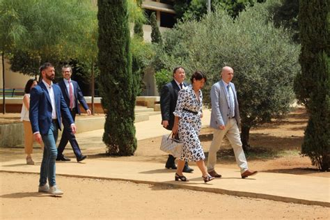 Visite De Lambassadrice De France Au Liban Madame Anne Grillo Au Cpf