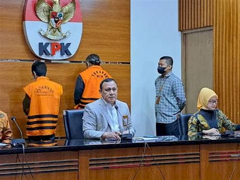 Bersama 9 Orang KPK Tetapkan Hakim Agung Sudrajad Dimyati Sebagai