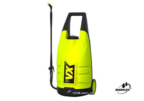 Опрыскиватель Аккумуляторный на Колесах MAROLEX VX 20 Л Li-Ion 3.4 Агод ...