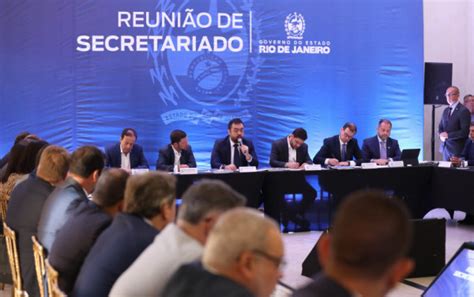 Governo promove primeira reunião do secretariado