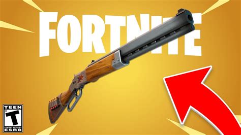 New Double Pump Shotgun In Fortnite Youtube