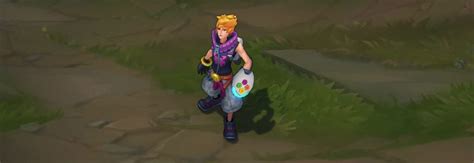 Arcade Ezreal - League of Legends skin - LoL Skin