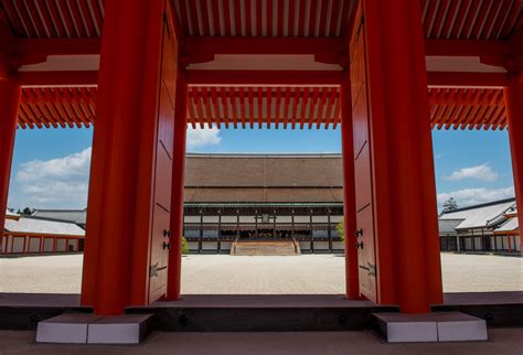 Kyoto Imperial Palace – A Geek in Japan