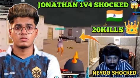 Neyoo Reaction On Jonathan On Fire 20 Kills Domination Neyoo