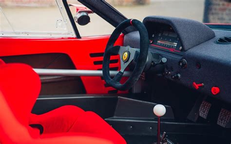 Ferrari F40 Lm For Sale Vehicle Sales Dk Engineering