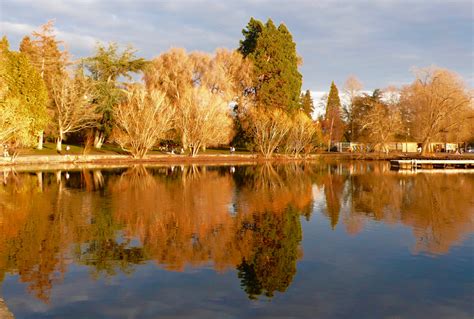 Winter at Green Lake - Yoga by Fran Gallo