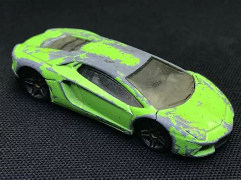 Hot Wheels Lamborghini Aventador Lp Collectable Scale Eur Picclick Fr