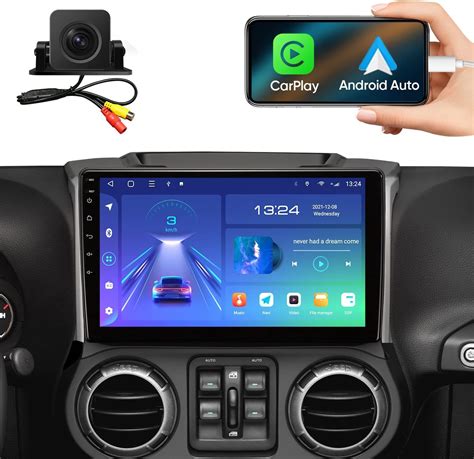 Amazon G Inches Android Double Din Car Stereo For Jeep