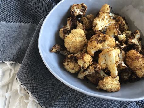 Air Fryer Roasted Cauliflower Recipe Allrecipes