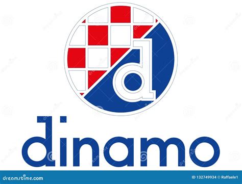 Dinamo Zagreb Logo Editorial Stock Image Illustration Of Famous