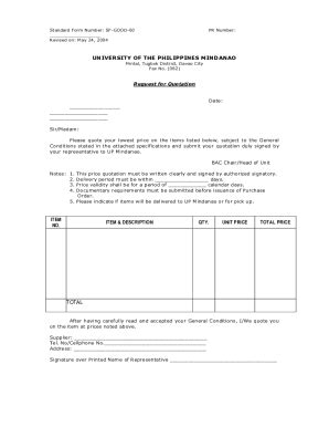 Fillable Online Standard Form Number Sf Good Upmin Edu Ph Fax