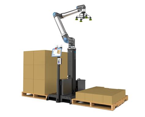 Palletizing — Precision Cobotics