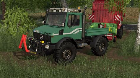 FBM Team Unimog U1200 U1400 U1600 Modding Welt