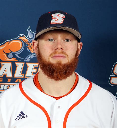 Ssubbheadshots11 Junior Infielder Mike Davis 12 Salem State