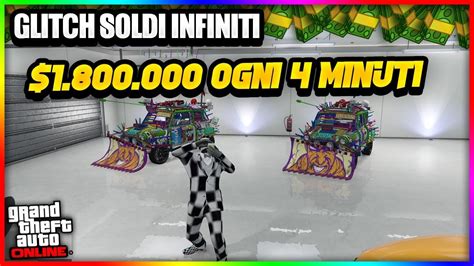 Gta Online Nuovo Glitch Soldi Infinitiduplicazione Auto