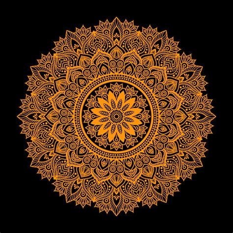 Premium Vector Luxury Mandala Design