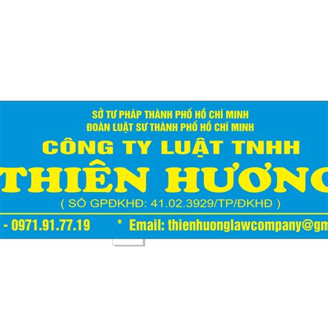 Công ty Luật TNHH MTV Thiên Hương tuyển dụng 2025