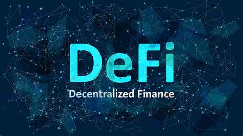 Decentralised Finance Defi An Overview Zerocap