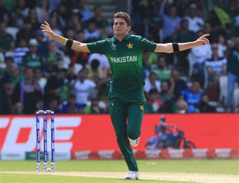 Shaheen Becomes Youngest Bowler To Claim Four Wicket Haul In World Cup